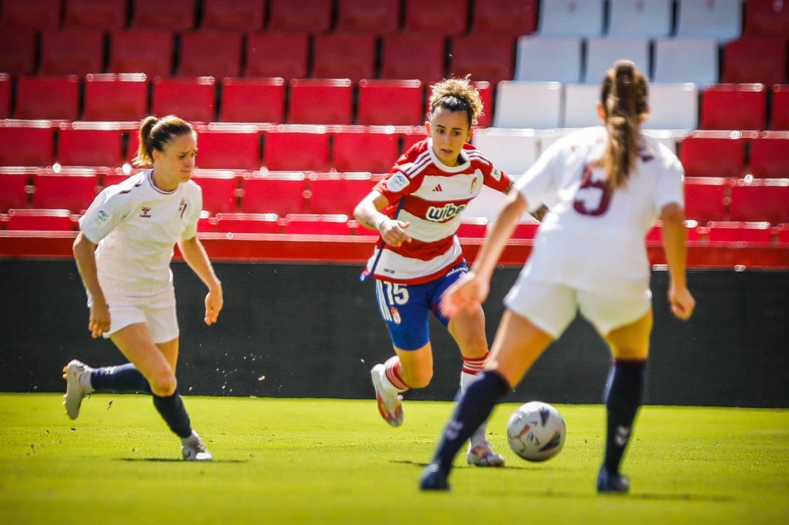 Las mejores imágenes del Granada Femenino - Eibar