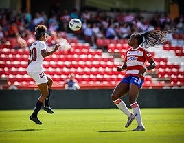 Las mejores imágenes del Granada Femenino - Eibar