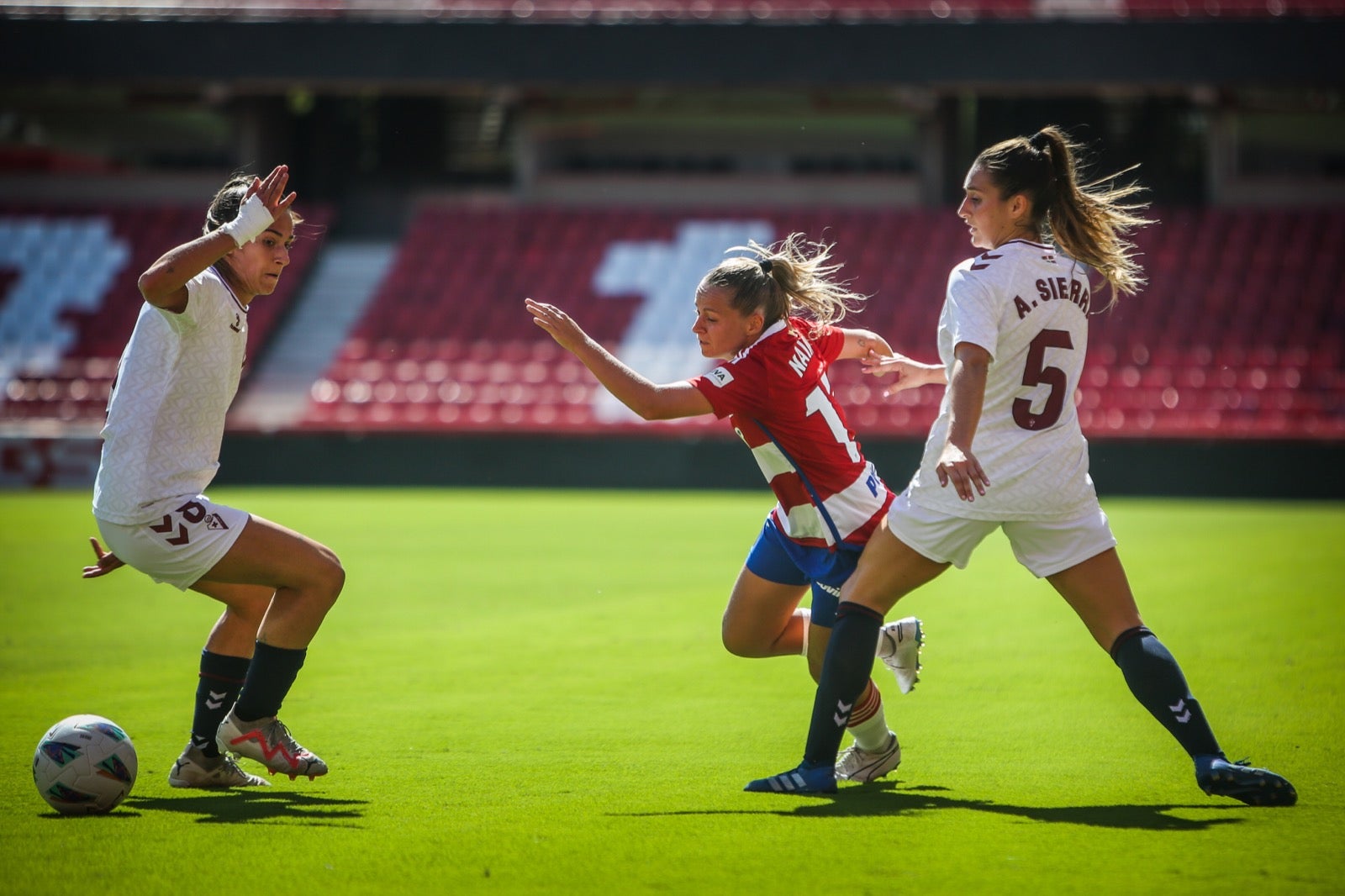 Las mejores imágenes del Granada Femenino - Eibar