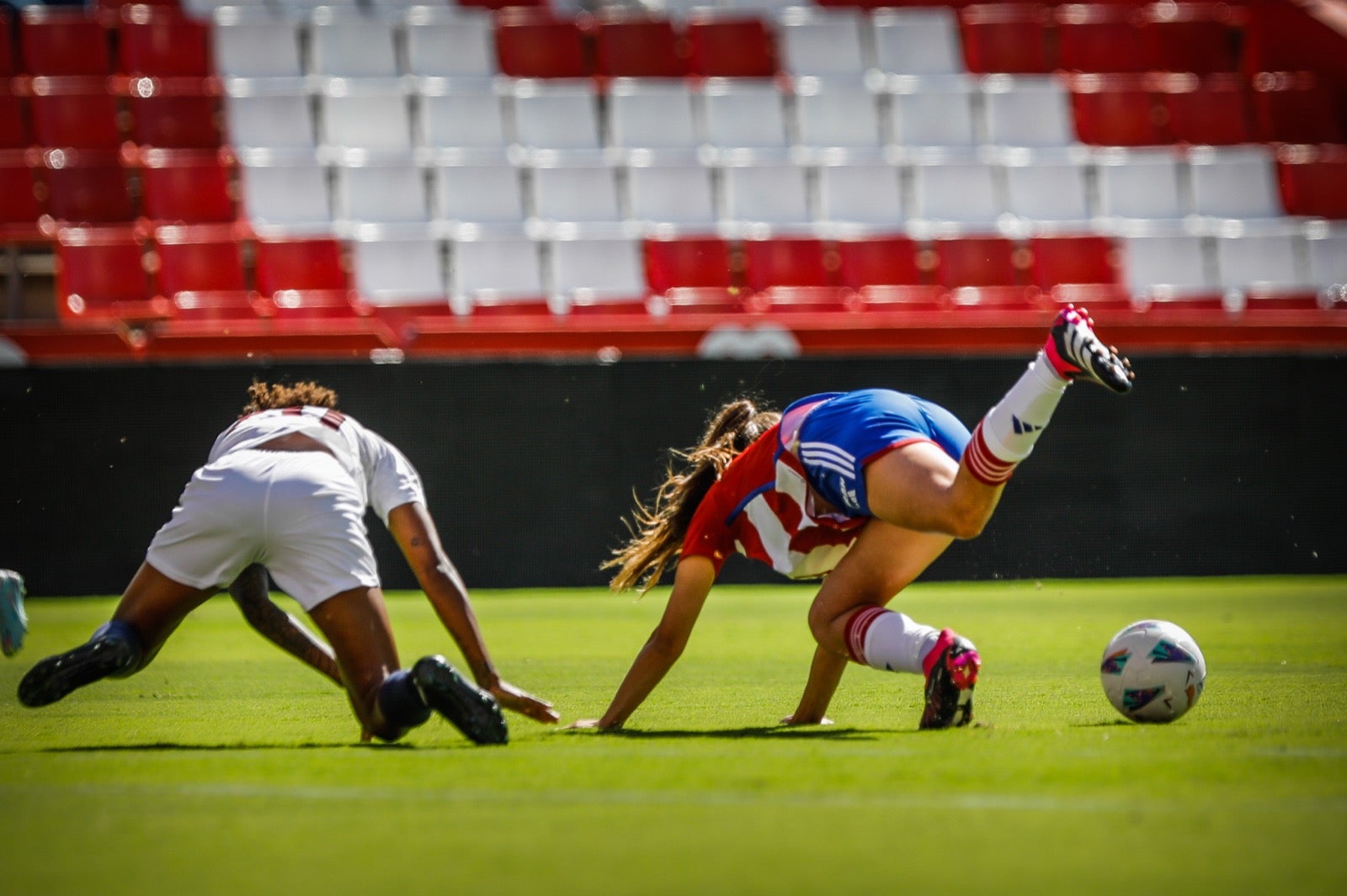 Las mejores imágenes del Granada Femenino - Eibar