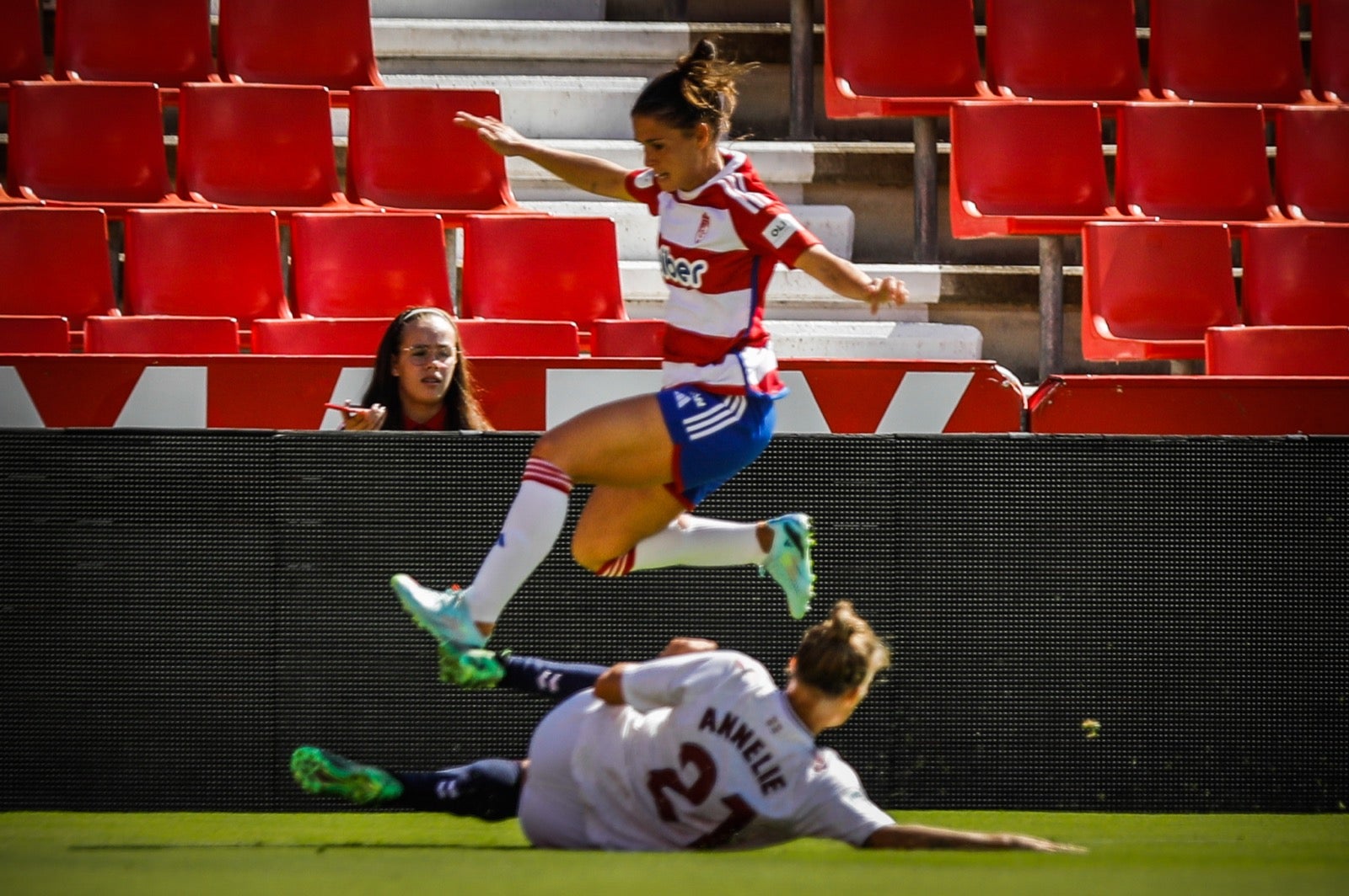 Las mejores imágenes del Granada Femenino - Eibar