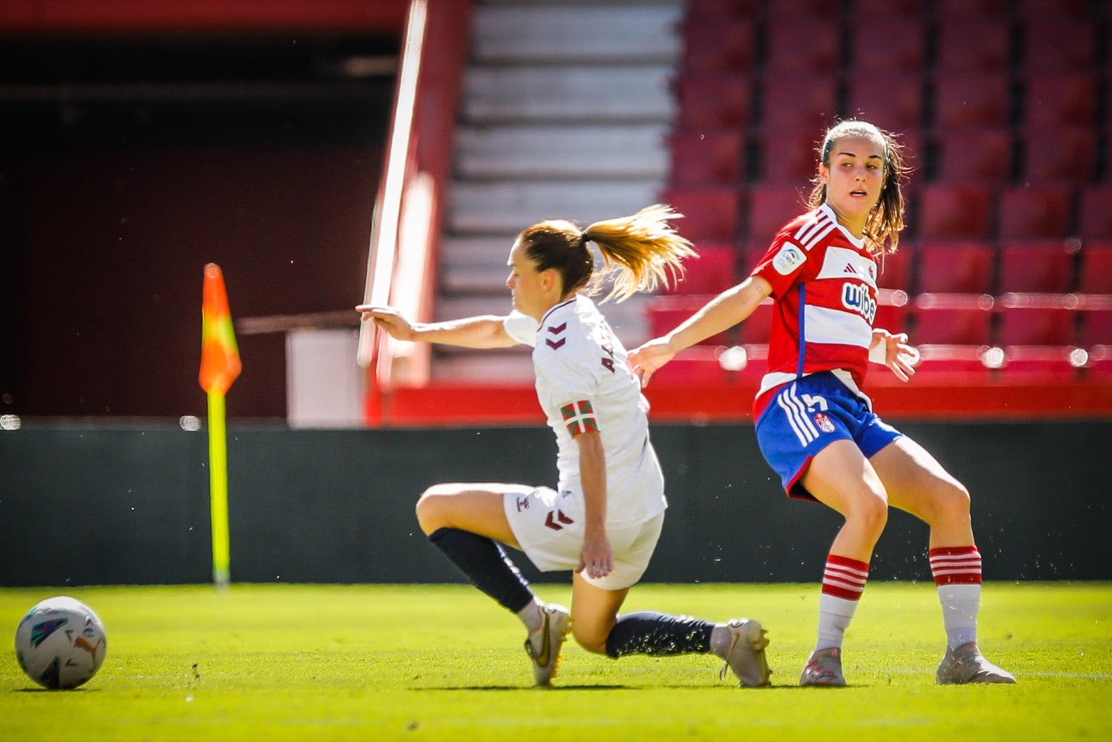 Las mejores imágenes del Granada Femenino - Eibar
