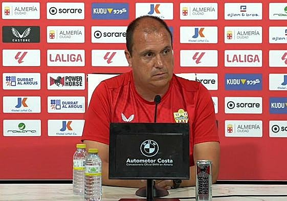 Alberto Lasarte confía en sus jugadores para un partido que puede ser un punto de inflexión.