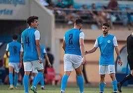 El cuadro ejidense no tuvo acierto y acabó perdiendo,.