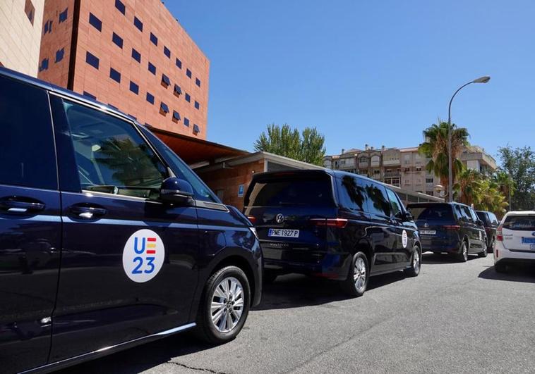 Los cortes en el entorno del Palacio afectarán a miles de granadinos en horario laboral