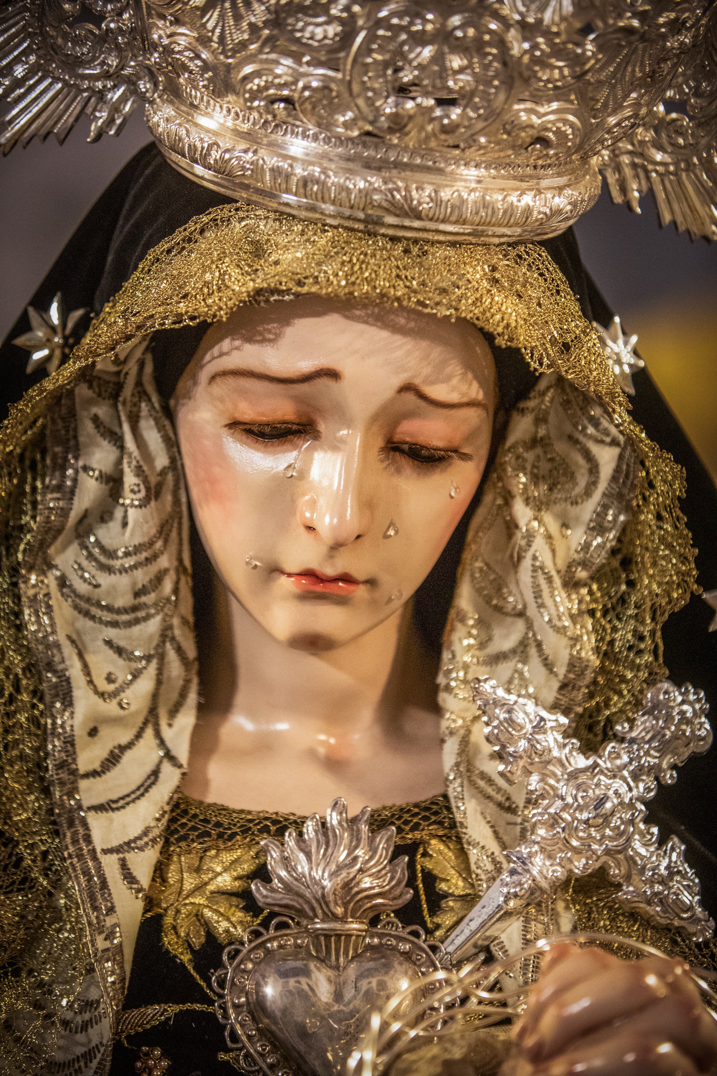 Imagen secundaria 2 - Exposición en el monasterio de San Bernardo. 