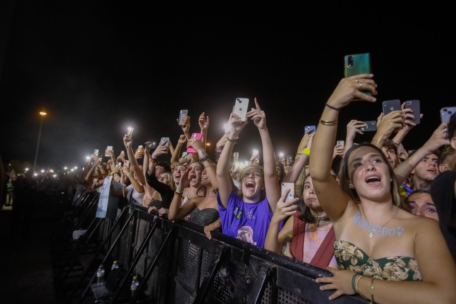 Las mejores imágenes del concierto de Quevedo en Granada