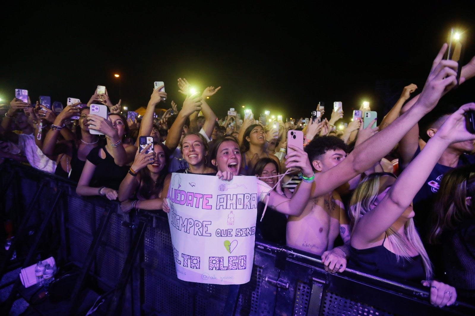 Las mejores imágenes del concierto de Quevedo en Granada