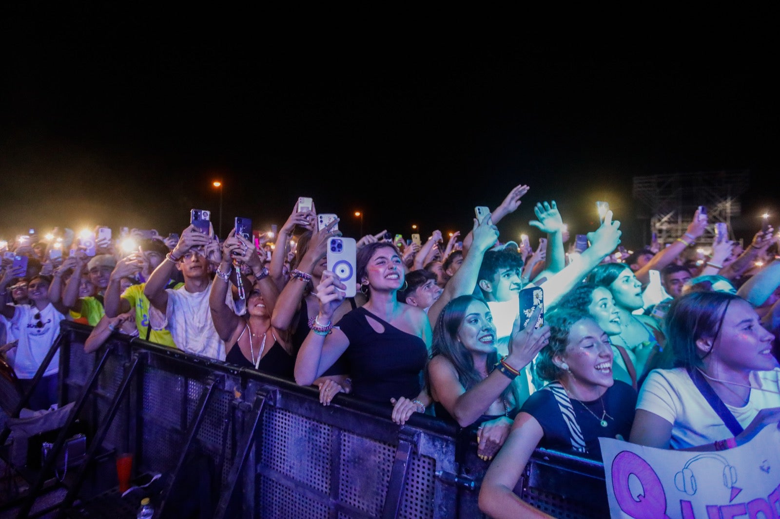 Las mejores imágenes del concierto de Quevedo en Granada