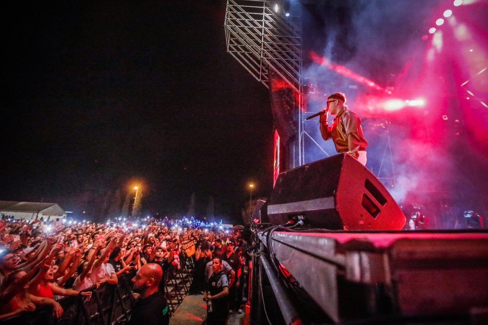 Las mejores imágenes del concierto de Quevedo en Granada