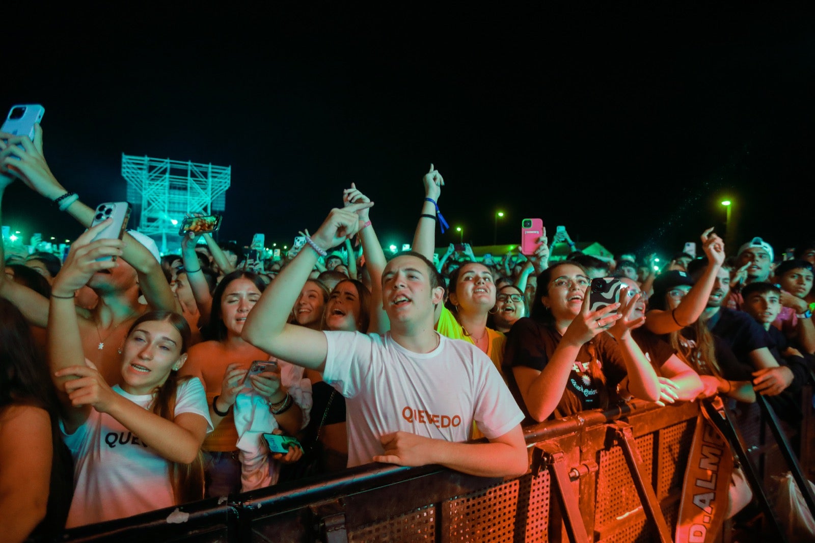 Las mejores imágenes del concierto de Quevedo en Granada