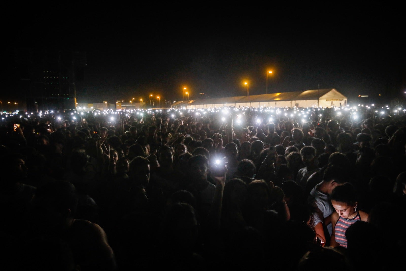 Las mejores imágenes del concierto de Quevedo en Granada