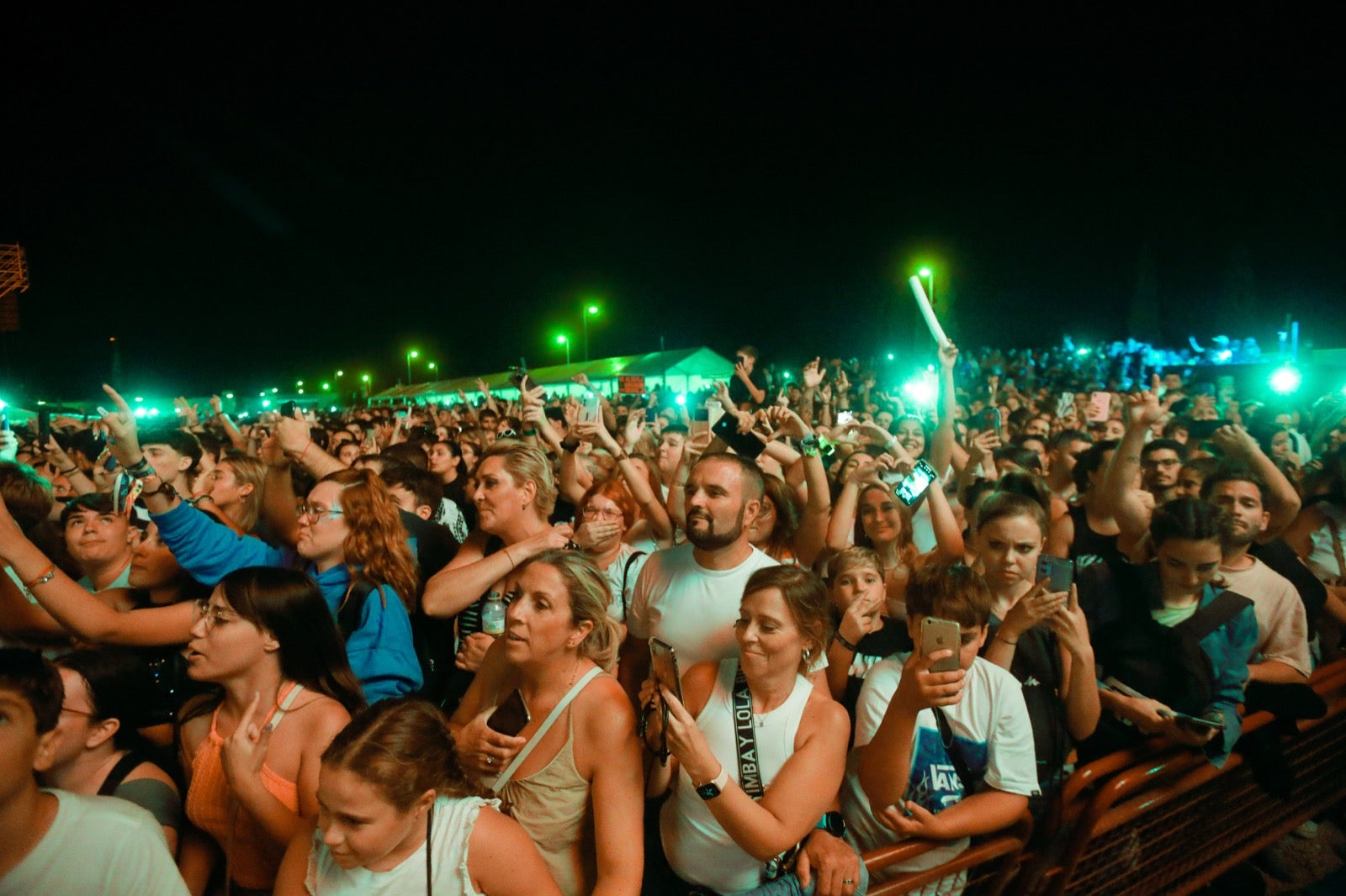 Las mejores imágenes del concierto de Quevedo en Granada