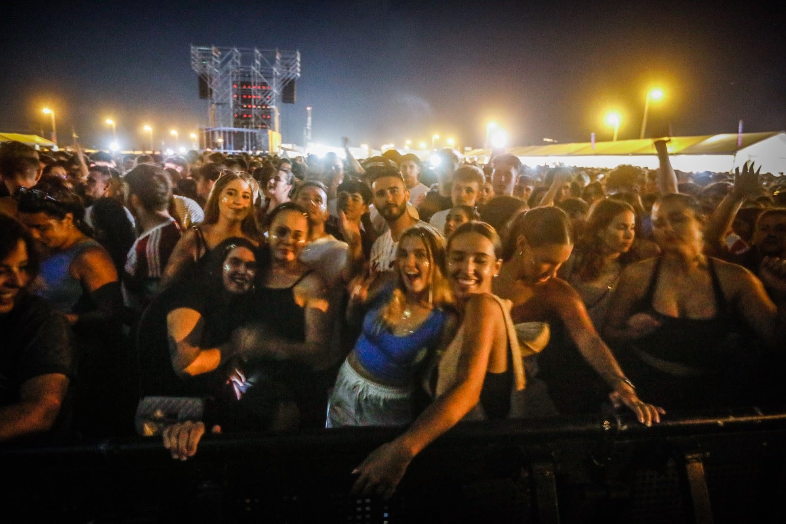 Las mejores imágenes del concierto de Quevedo en Granada