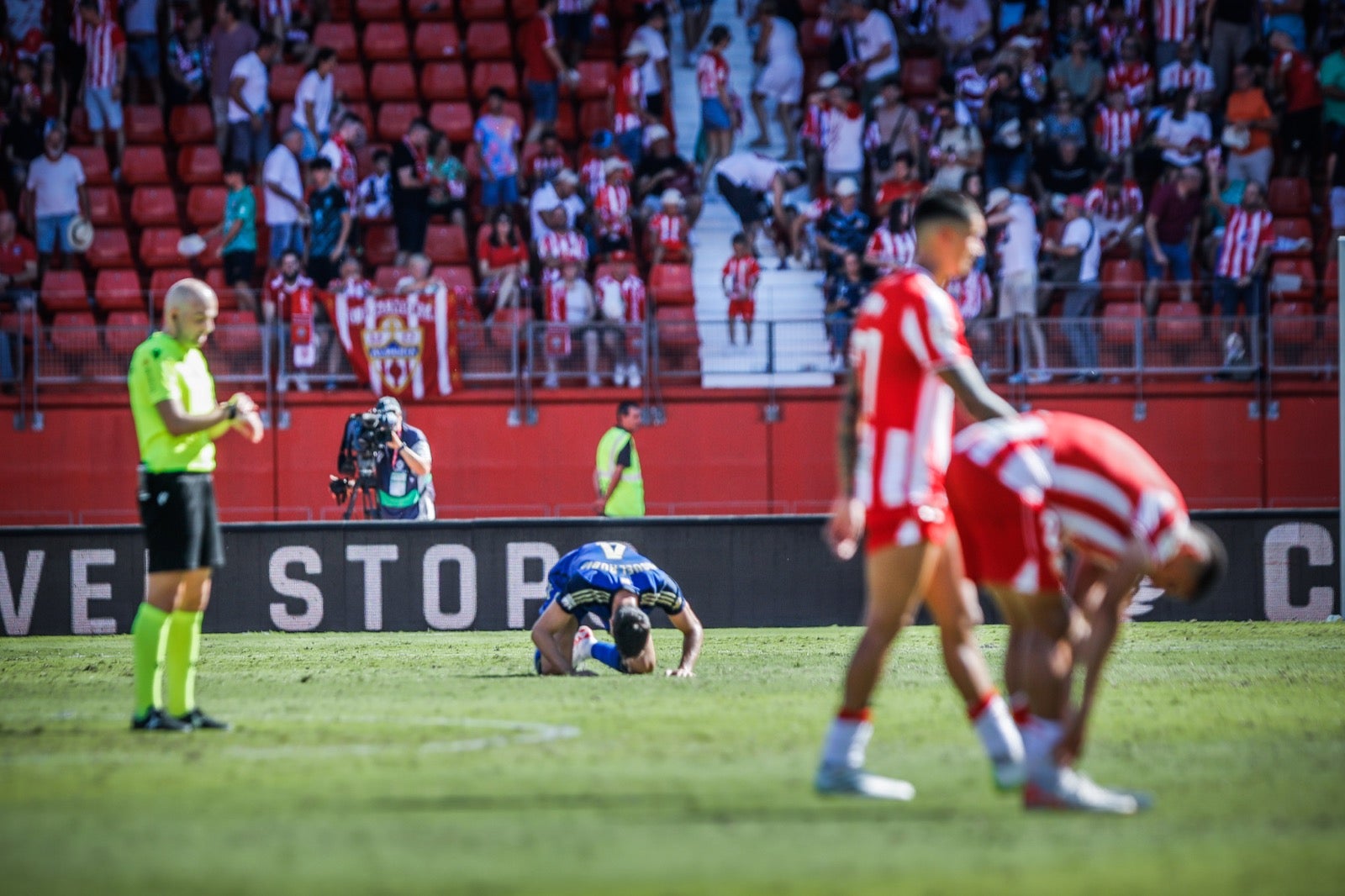 Las mejores imágenes del Almería - Granada