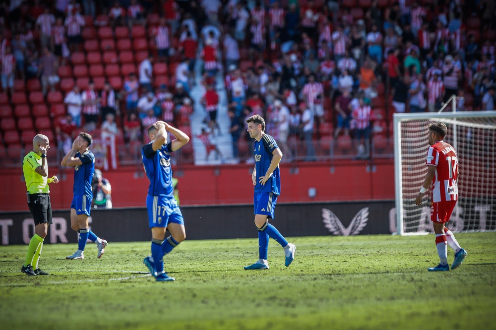Las mejores imágenes del Almería - Granada