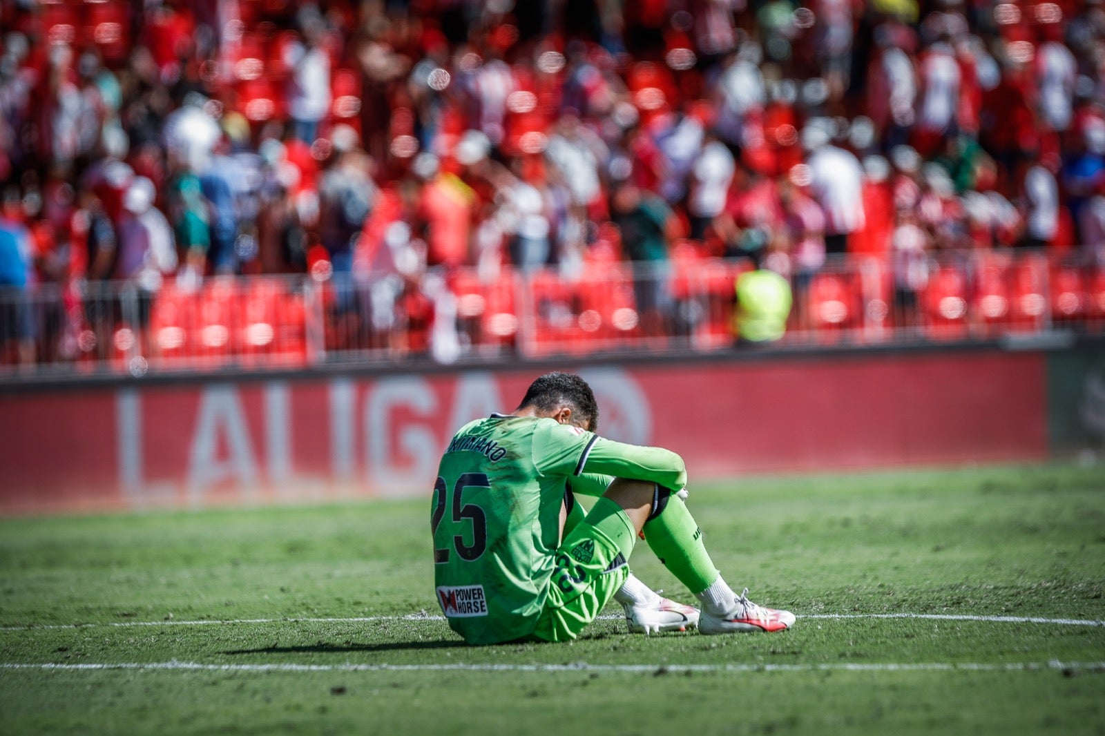 Las mejores imágenes del Almería - Granada