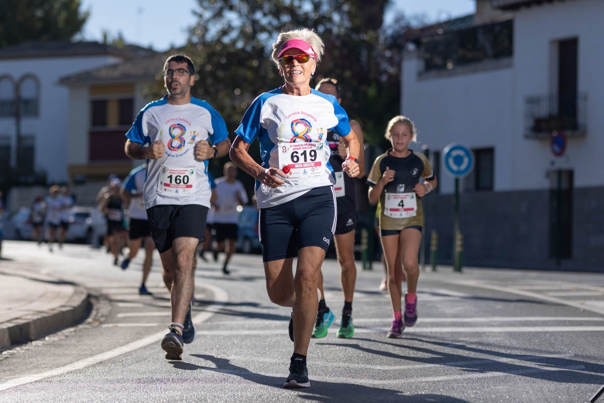 Las mejores imágenes de la carrera de Aspace en Granada