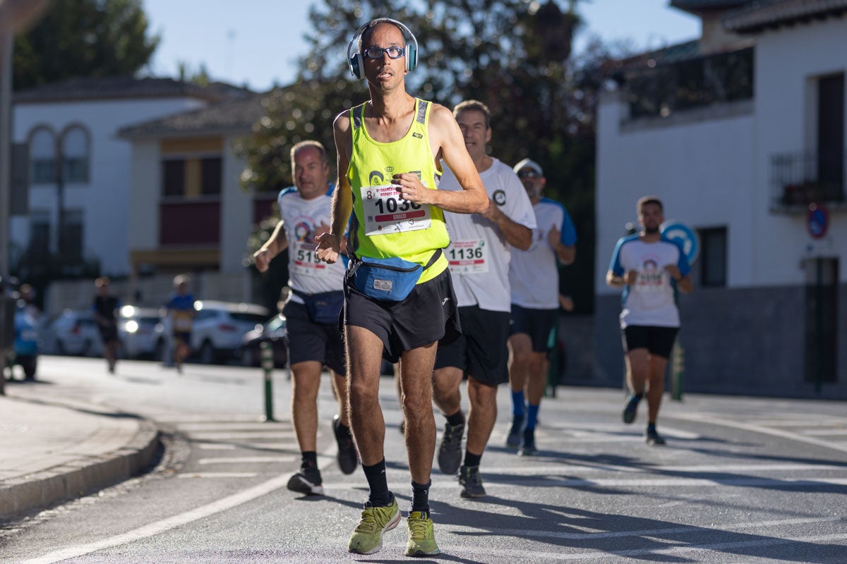 Las mejores imágenes de la carrera de Aspace en Granada