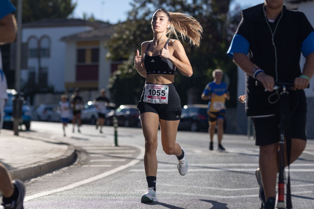 Las mejores imágenes de la carrera de Aspace en Granada