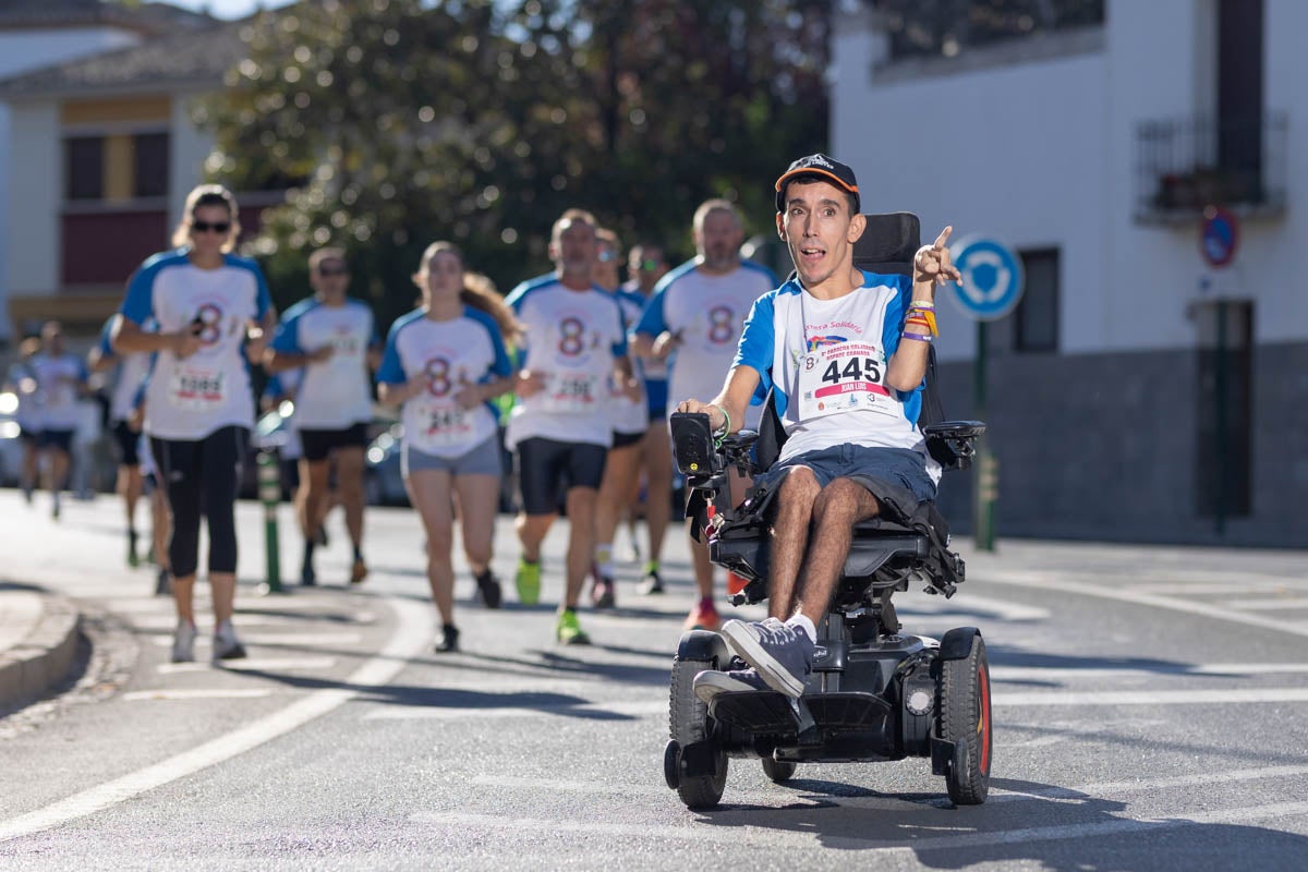 Las mejores imágenes de la carrera de Aspace en Granada