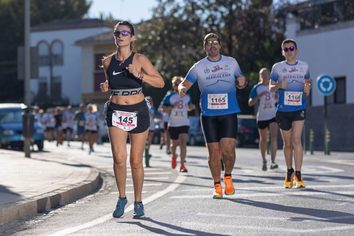 Las mejores imágenes de la carrera de Aspace en Granada