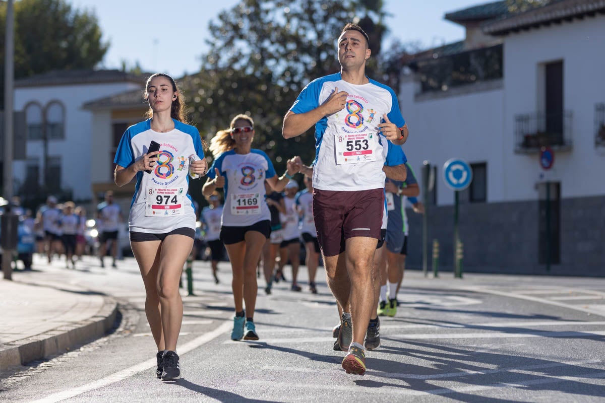 Las mejores imágenes de la carrera de Aspace en Granada