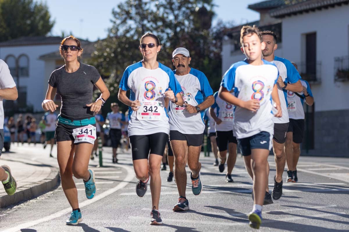 Las mejores imágenes de la carrera de Aspace en Granada
