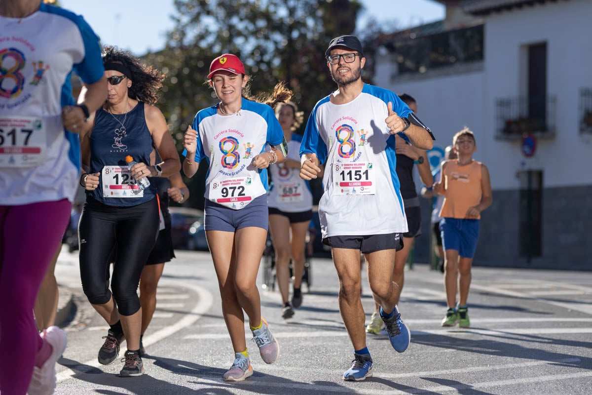 Las mejores imágenes de la carrera de Aspace en Granada