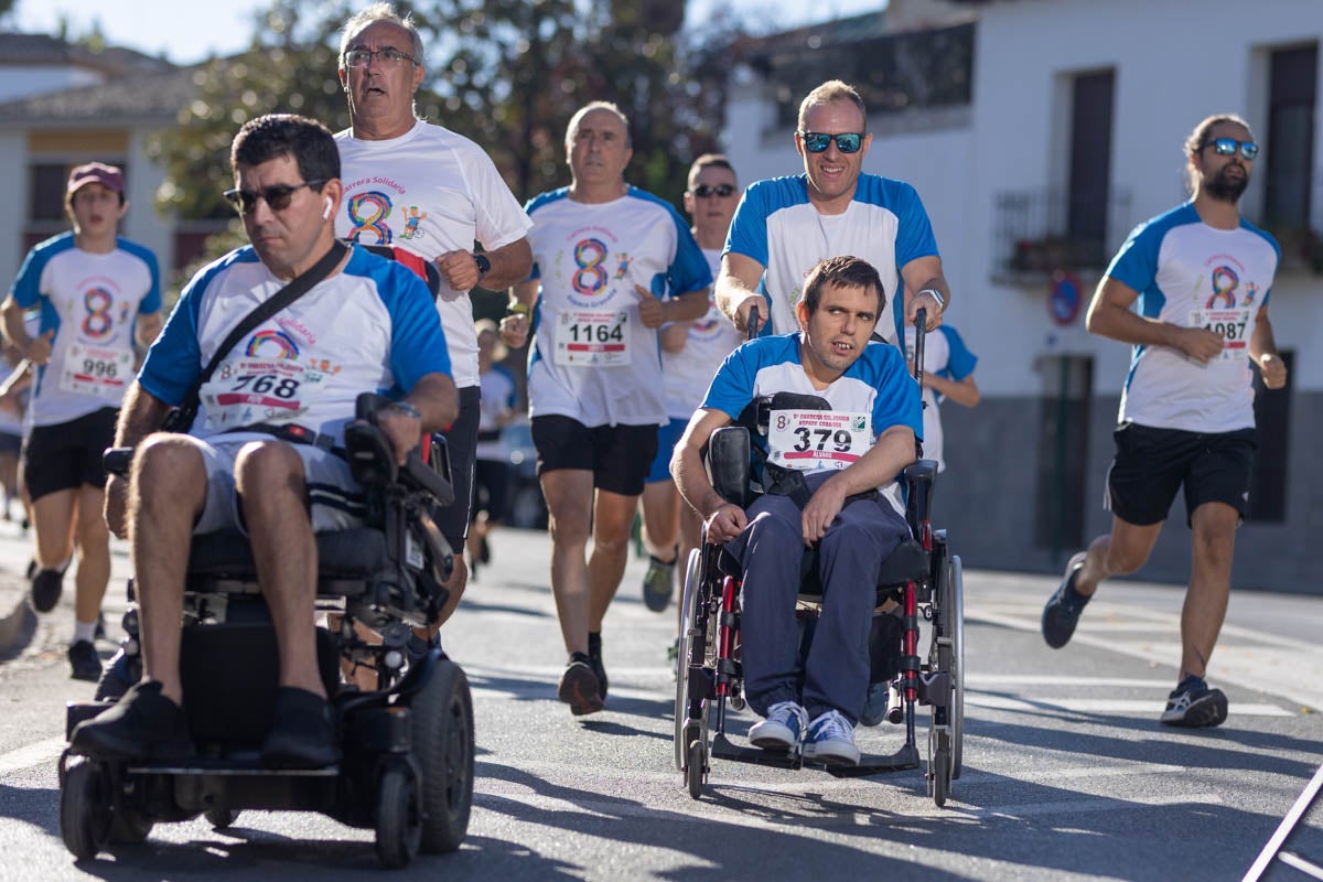 Las mejores imágenes de la carrera de Aspace en Granada
