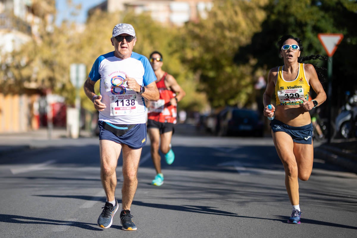 Las mejores imágenes de la carrera de Aspace en Granada