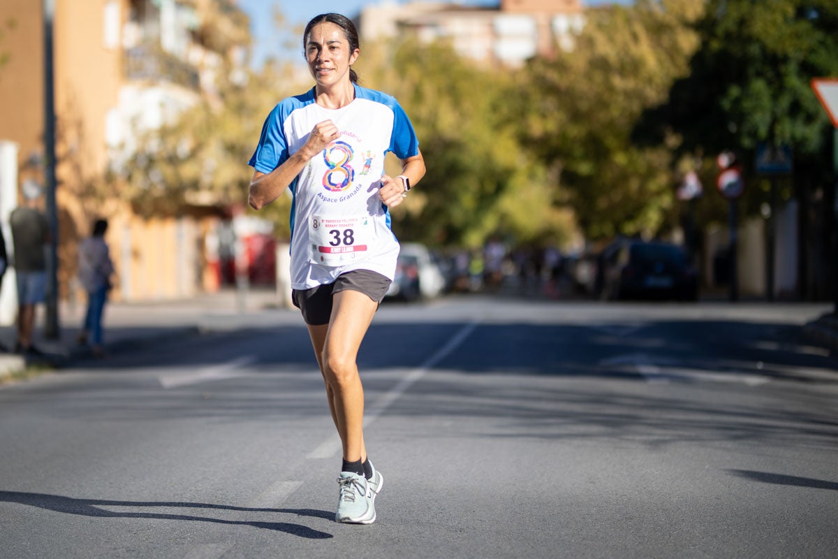 Las mejores imágenes de la carrera de Aspace en Granada