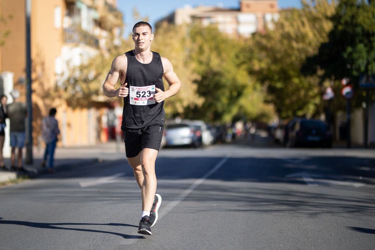 Las mejores imágenes de la carrera de Aspace en Granada