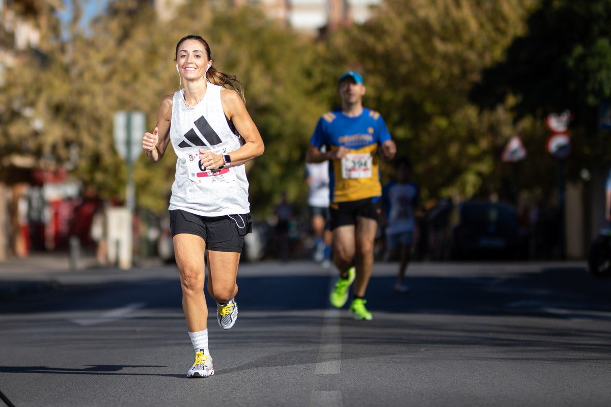 Las mejores imágenes de la carrera de Aspace en Granada