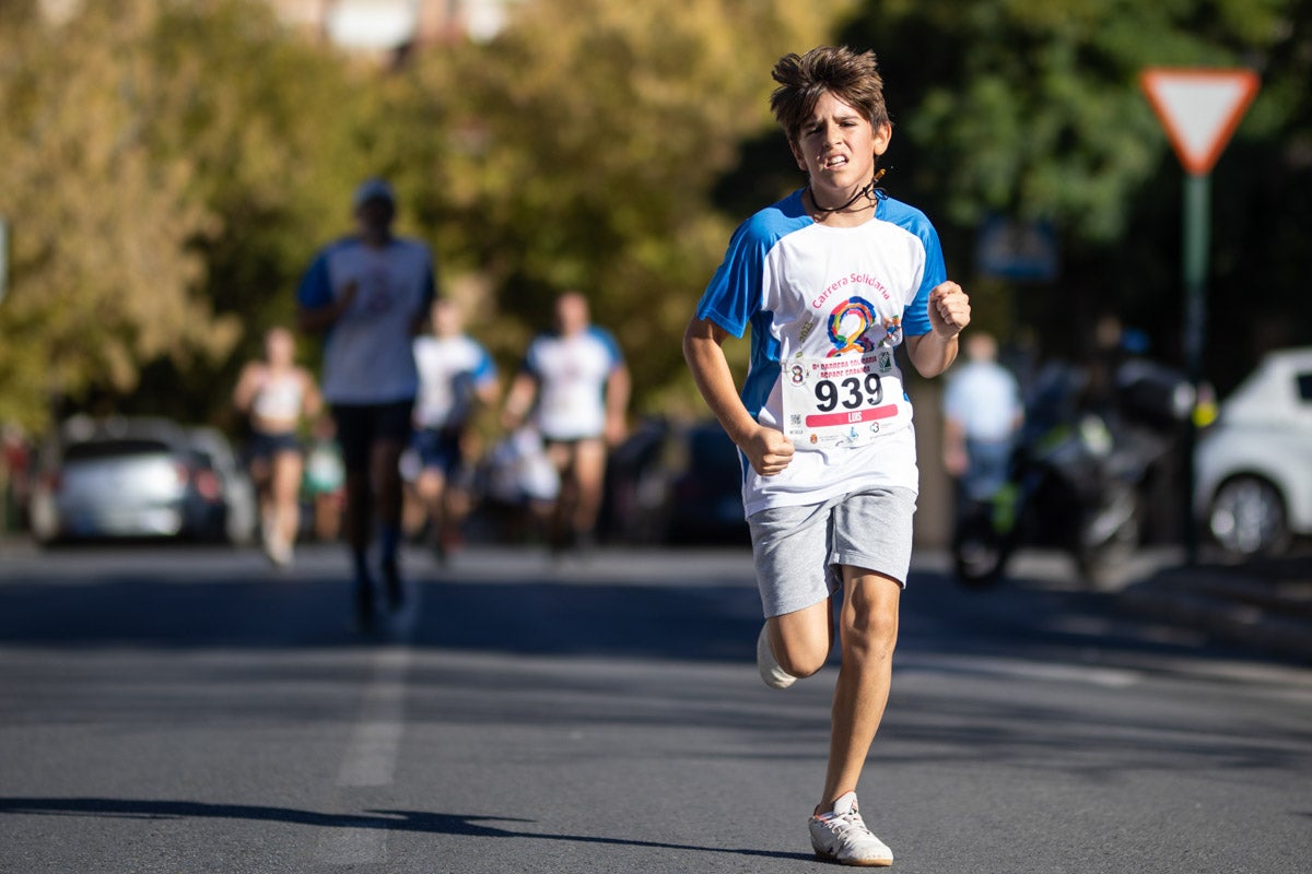 Las mejores imágenes de la carrera de Aspace en Granada