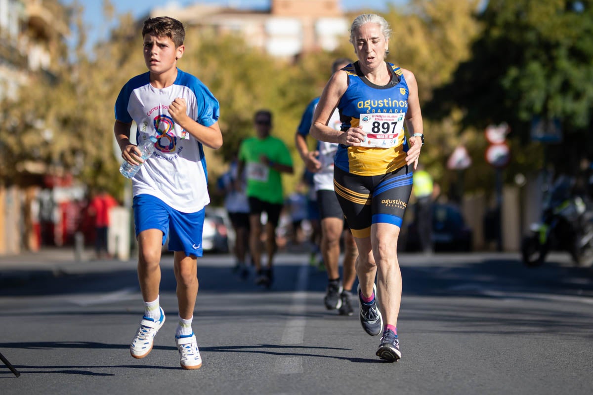 Las mejores imágenes de la carrera de Aspace en Granada