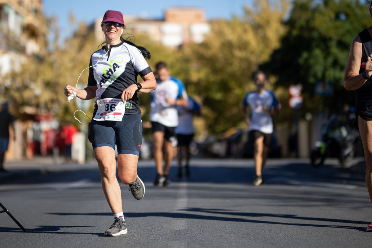 Las mejores imágenes de la carrera de Aspace en Granada