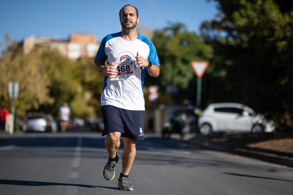 Las mejores imágenes de la carrera de Aspace en Granada