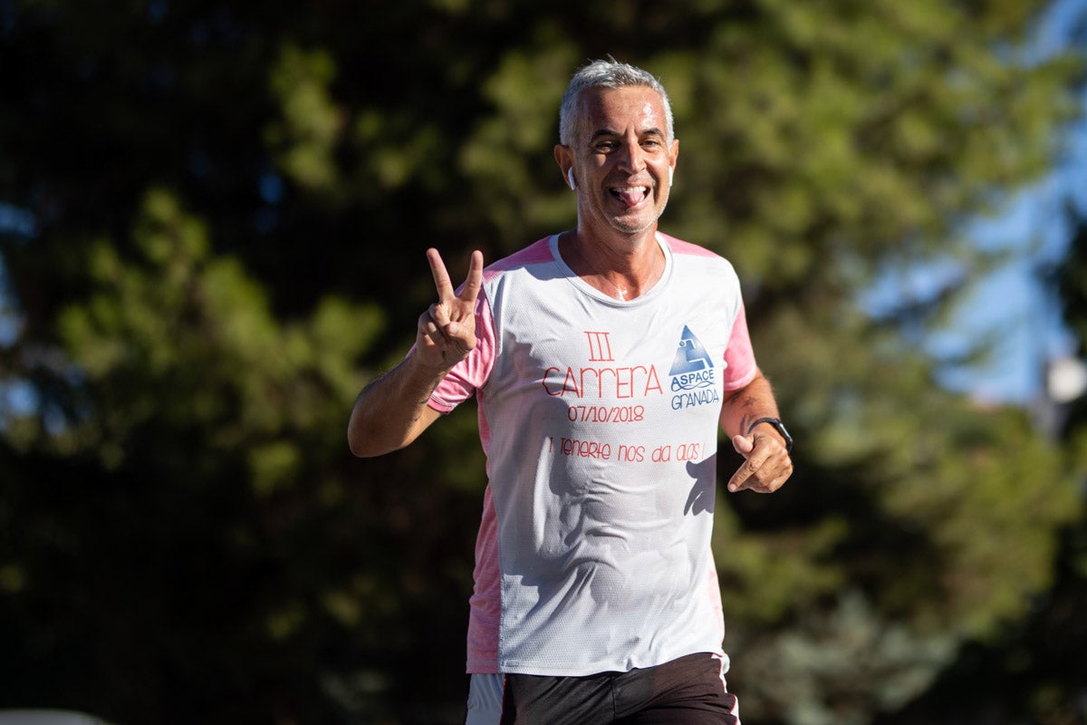 Las mejores imágenes de la carrera de Aspace en Granada