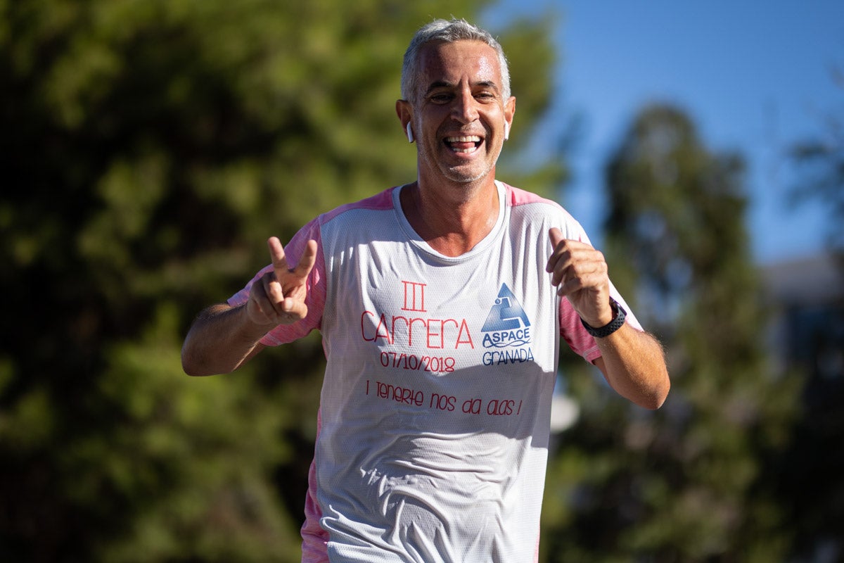 Las mejores imágenes de la carrera de Aspace en Granada