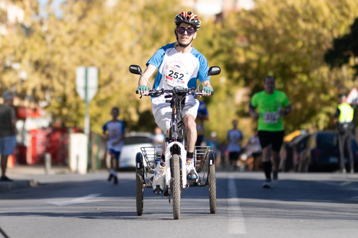 Las mejores imágenes de la carrera de Aspace en Granada