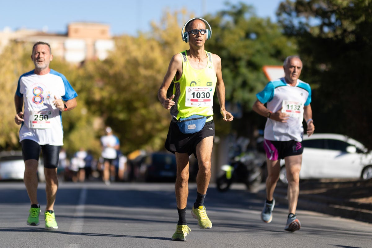 Las mejores imágenes de la carrera de Aspace en Granada