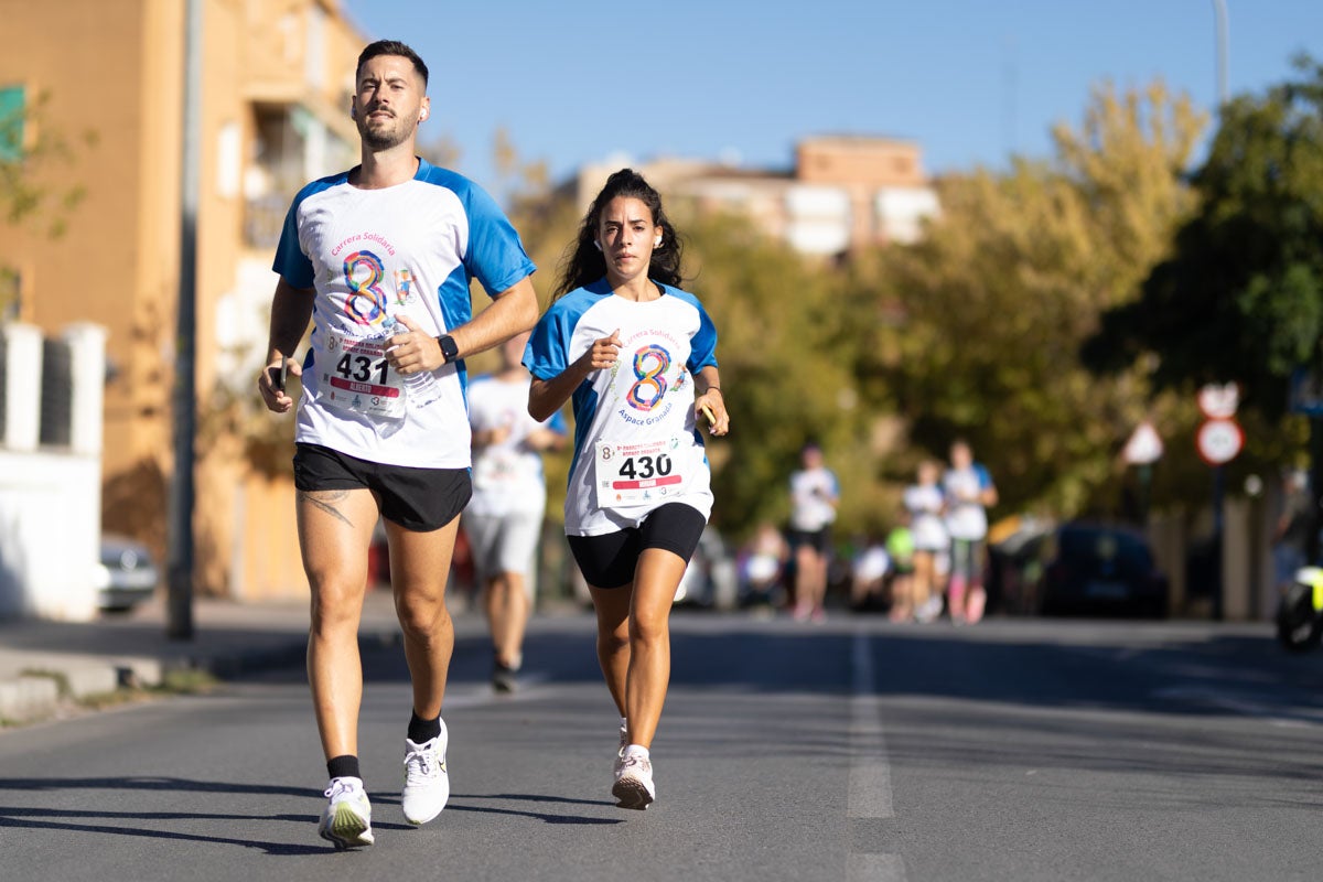 Las mejores imágenes de la carrera de Aspace en Granada
