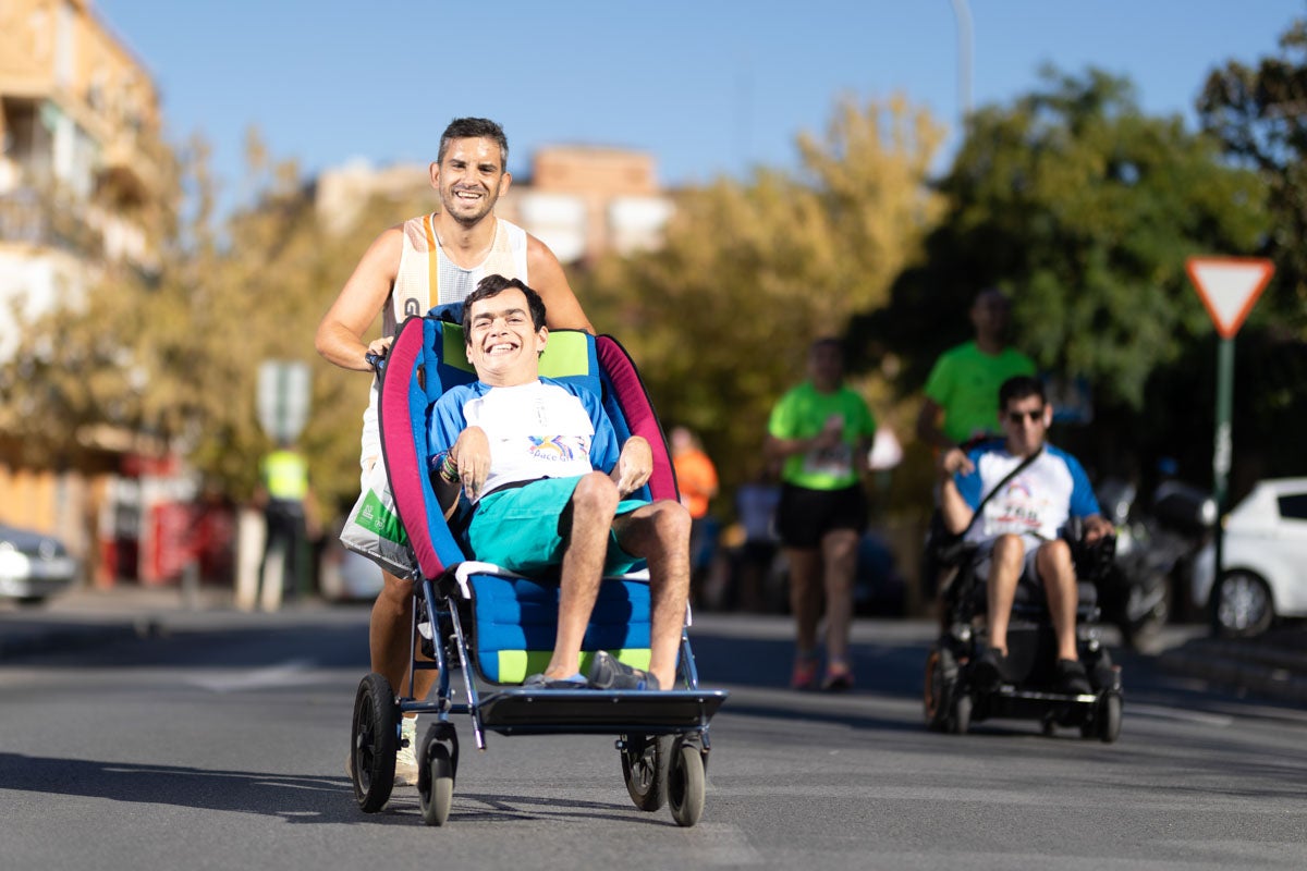 Las mejores imágenes de la carrera de Aspace en Granada