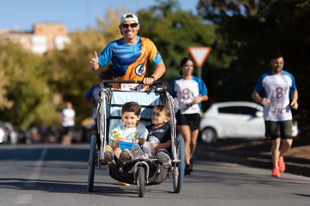Las mejores imágenes de la carrera de Aspace en Granada
