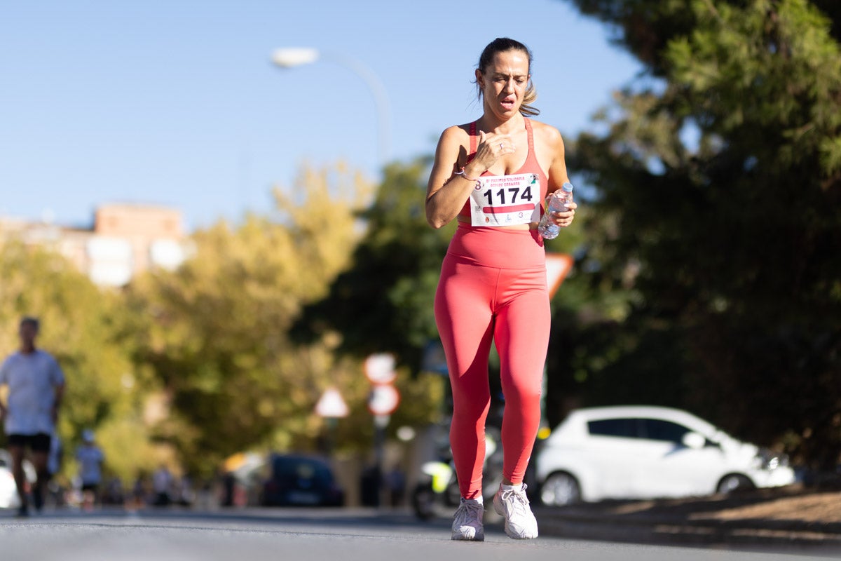 Las mejores imágenes de la carrera de Aspace en Granada