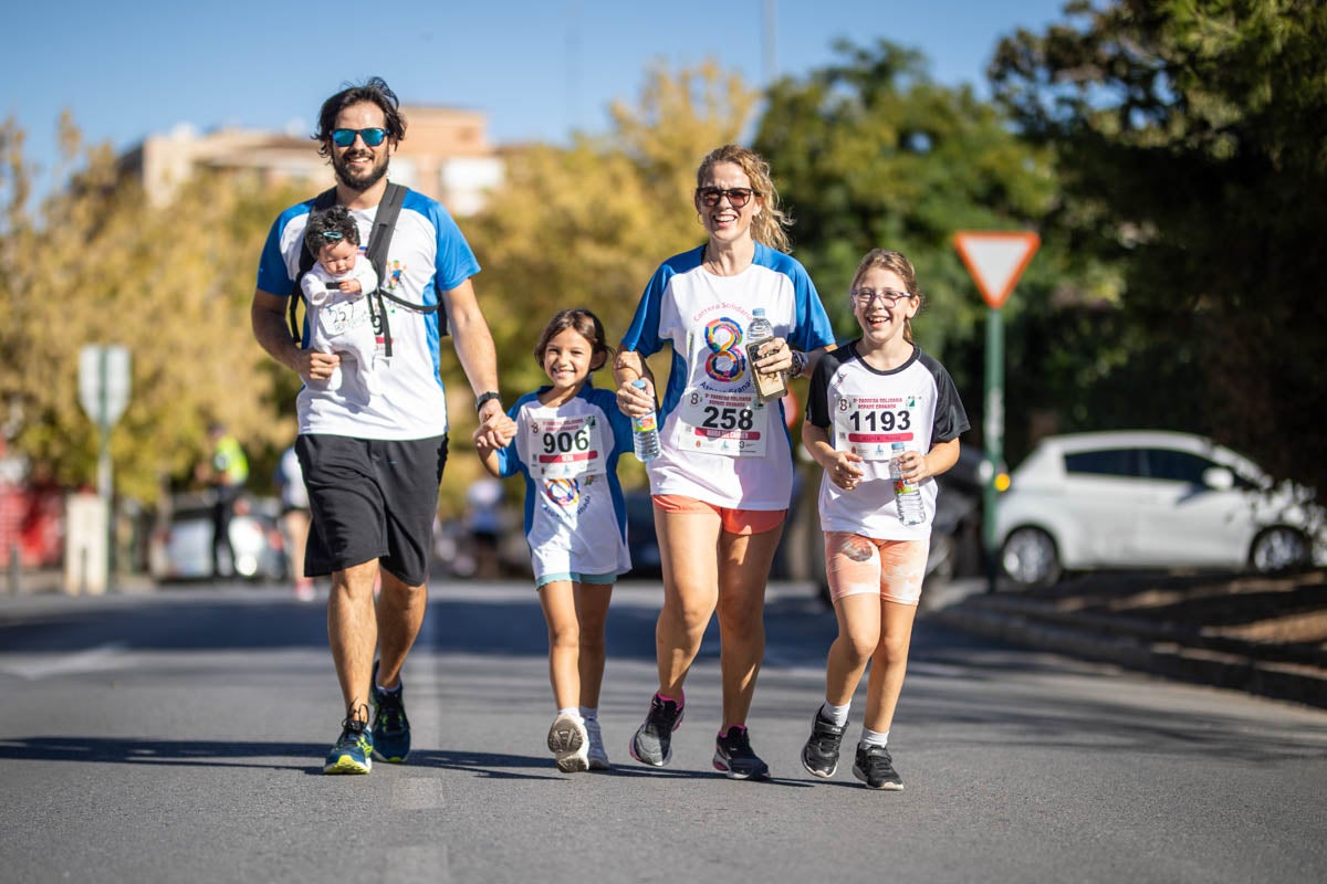 Las mejores imágenes de la carrera de Aspace en Granada