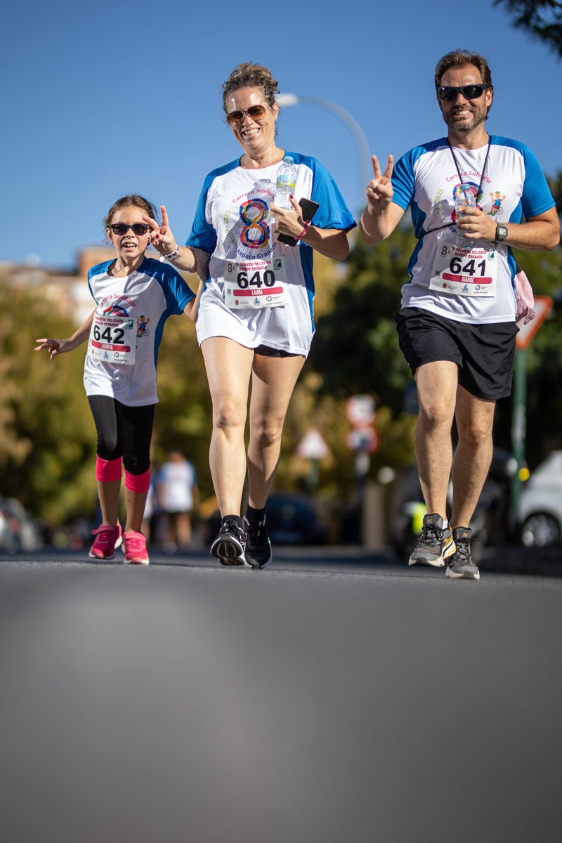 Las mejores imágenes de la carrera de Aspace en Granada