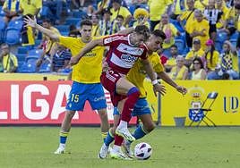 Lucas Boyé, un referente para el Granada CF.