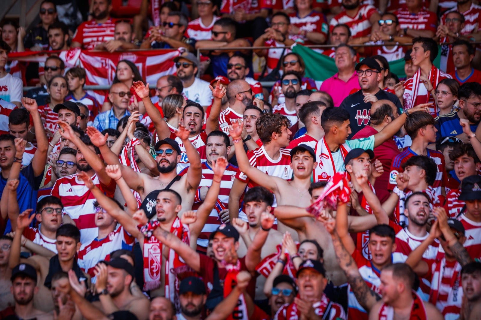 Las mejores imágenes del Almería - Granada